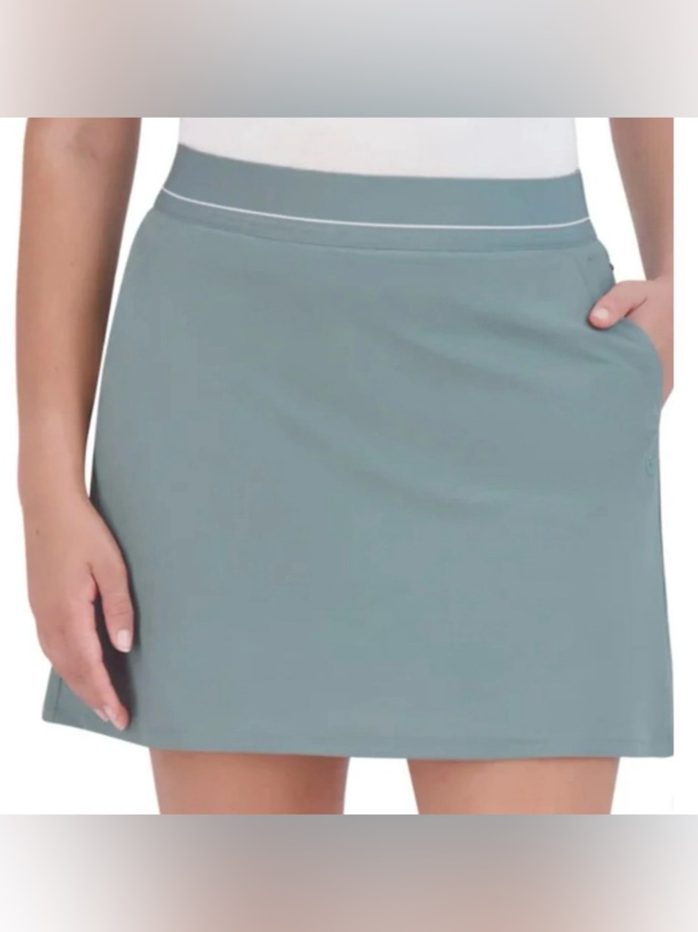 Soybu Women's Resort Skort Green color, Size XL, Brand New With Tags